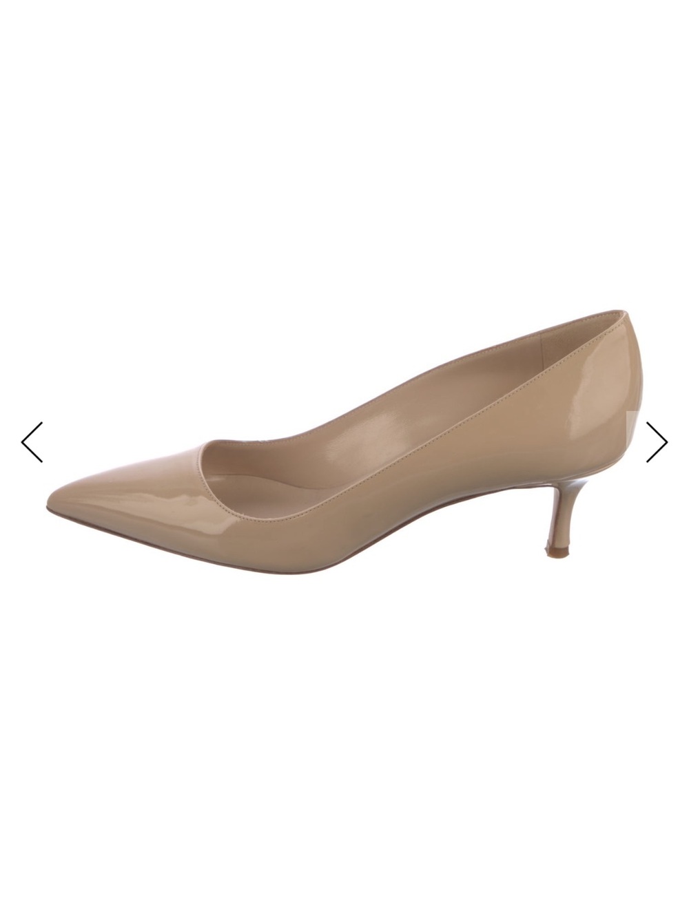 Manolo Blahnik Patent Leather Pumps - 35.5
